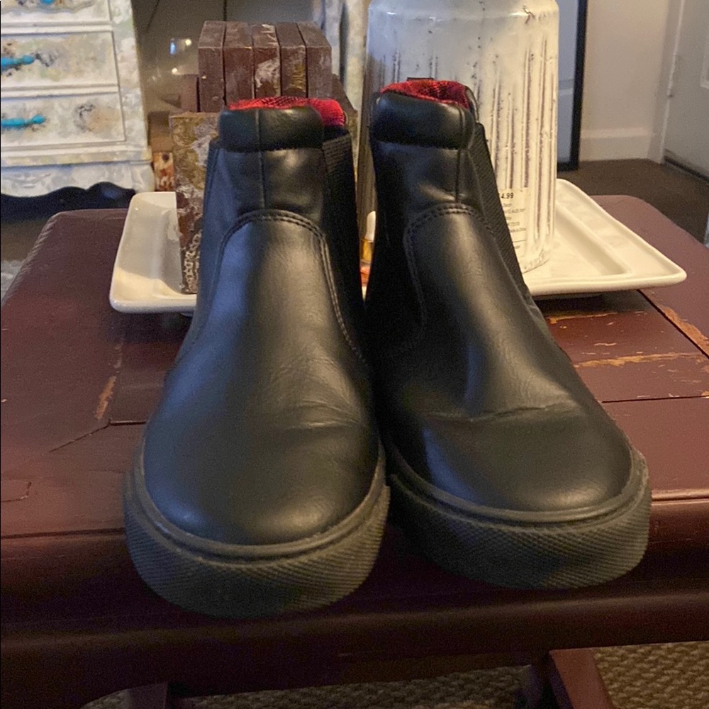 Old Navy Black Ankle Boots